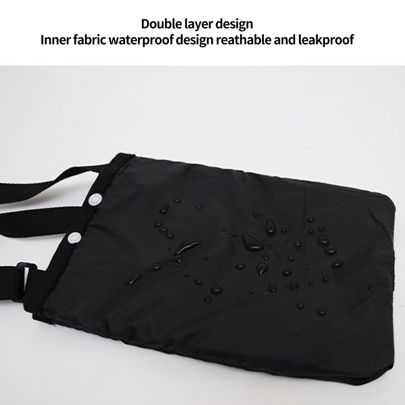 Urine Shoulder Bag Single Pocket Urine Drainage Shoulder Bag Cover