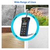 H HOLDPEAK 20-40mm LCD Colour Display Humidity Meter with Alarm