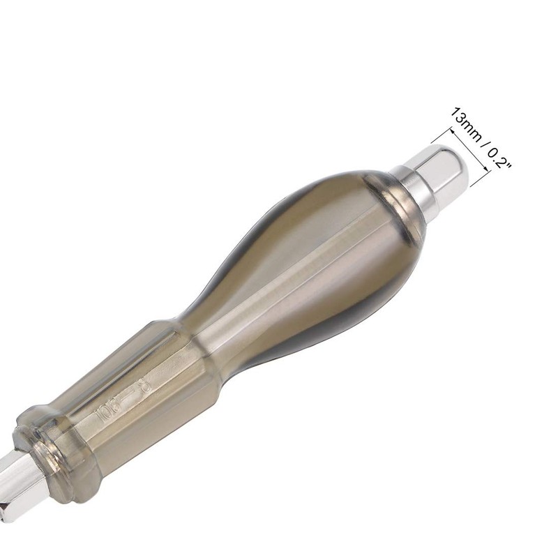 sourcing map 8.5mm Slotted Impact Screwdriver, 8-Inch Keystone Demolition Driver