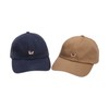 CLAPE Unisex Cotton Baseball Cap Adjustable Leisure Baseball Cap Unstructured