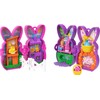Polly Pocket x Peeps, 6 Micro Dolls & 2 Playsets