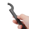 HARFINGTON C Hook Spanner Wrench, 12-14mm C Pin Motorcycle Shock