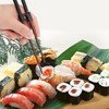 LVYKING 5 Pieces Reusable Chopstick Helper, Training Chopsticks Hinges Connector,