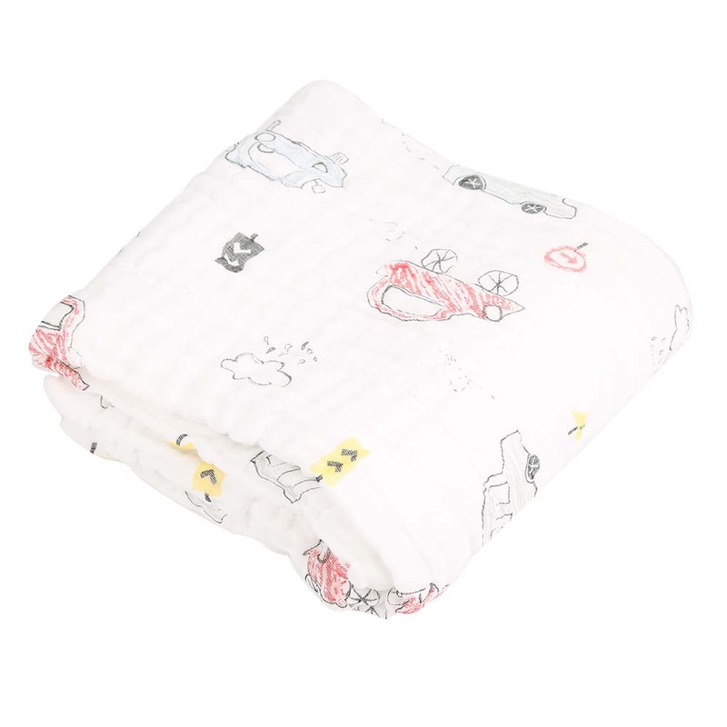 Multi Functional Spring Autumn Cotton Baby Towel Shower Cartoon Bath