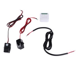 WiFi Single Phrase Energy Meter with Clamp Electricity Power Consumption Monitor for Tuya 90‑250VAC