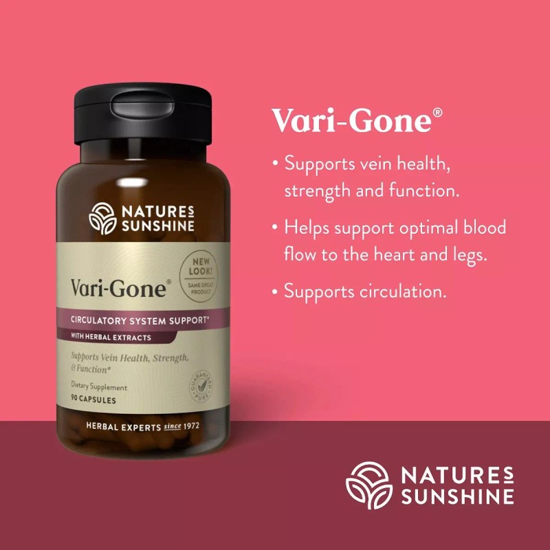 Nature's Sunshine Natures Sunshine Varigone 90 Capsulas Sabor Neutro