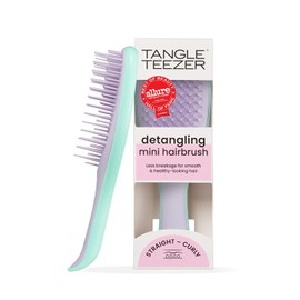 Tangle Teezer Ultimate Detangler Mini Hair Brush, Wisteria Leaf