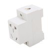 Power Socket 5 Hole 250V Durable Material Stable Sockets Safe