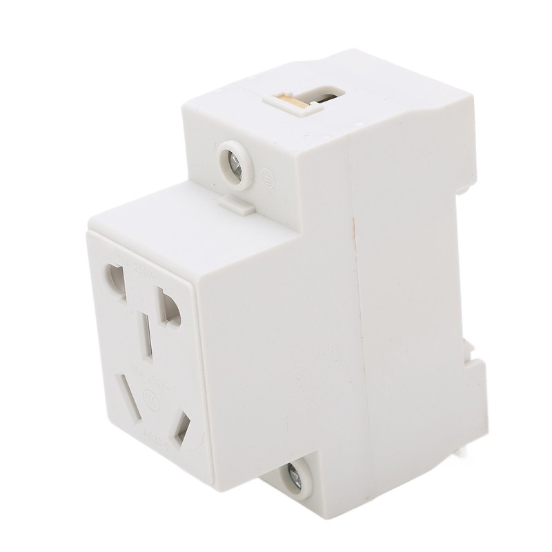 Power Socket 5 Hole 250V Durable Material Stable Sockets Safe