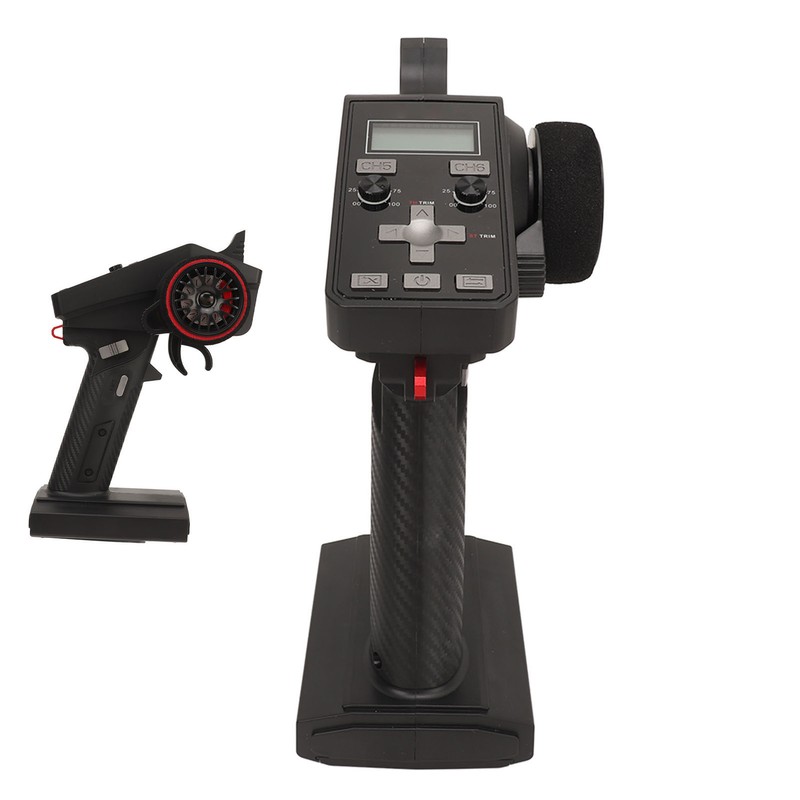 2.4GHz 6 Channel Transmitter Receiver Professional High Sensitivity One Hand