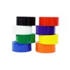 WOD OPP-20C Rainbow Carton Sealing Tape, Strong Heavy-Duty Industrial Shipping