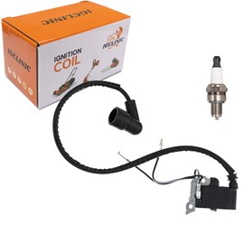 IGCLINIC 531147161 Ignition coil with Spark Plug for 150BT(2022-present), 150BT-Mark II, 345BT Backpack Blower