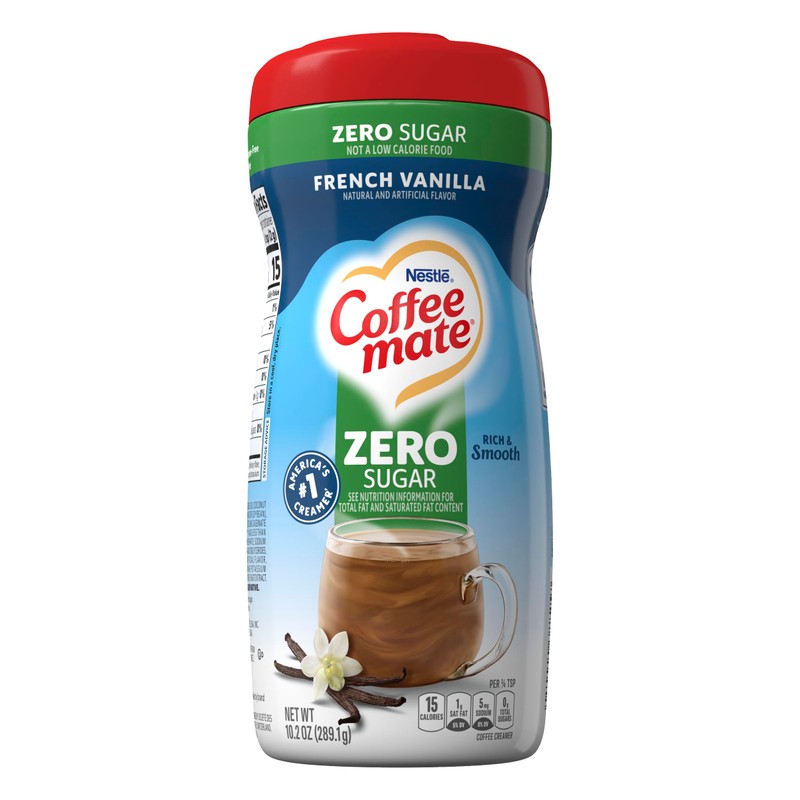 Nestle Coffee mate French Vanilla Sugar Free Powder Coffee Creamer