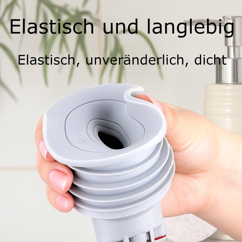2 x Washing Machine Drain Adapter, Washing Machine Drain Double