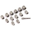 3/8” Drive Impact Bolt Nut Extractor Set, 13 Pcs Lug