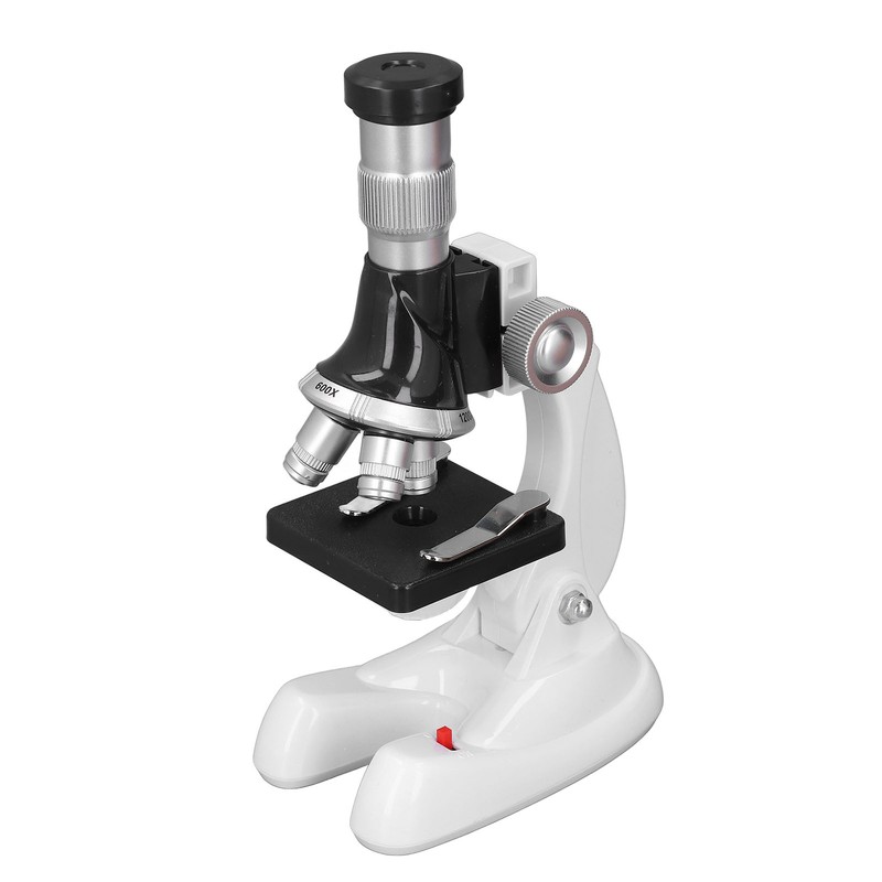 Children Science Microscope Kit 1200X Magnification Biological HD Educational Science