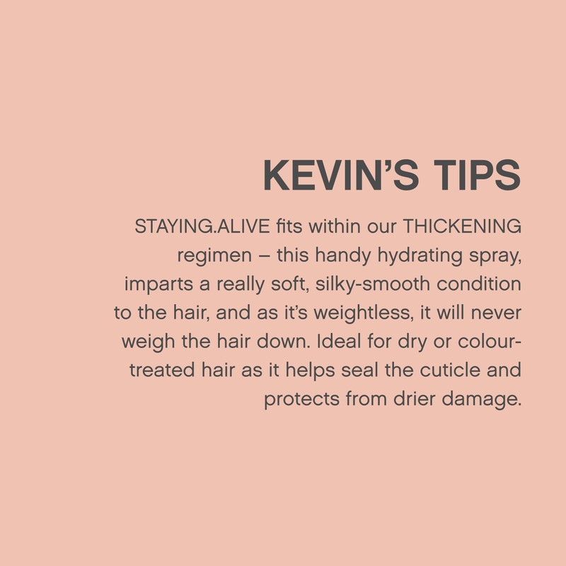 KEVIN.MURPHY STAYING.ALIVE - Leave-In Treatment - For Dry, Damaged or