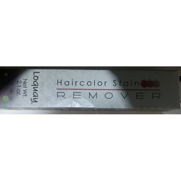 LOQUAY: Hair Color Stain Remover / Removedor de manchas de tinta en la piel