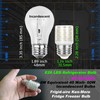 LED Refrigerator Light Bulb 4W Replacement 40W-60W Fridge Light Bulb