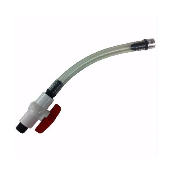 Scribner SRP Fuel Jug Hose with Valve 5226