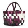 Witzgall Ice-Bag Mini Shopper 5008-01 Original Shopping Basket Dark Red/White