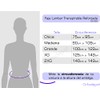 Faja Sacrolumbar Transpirable