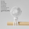 Stroller Fan Universal Adjustment Octopus Baby Fan 2500 to 4400RPM