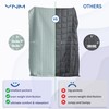 YnM Cooling Weighted Blanket for Adults, 20lbs Heavy Bed Throw