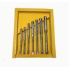 Micro Expanding Hand Reamer 7 Pcs Set 1/4"- 15/32" -