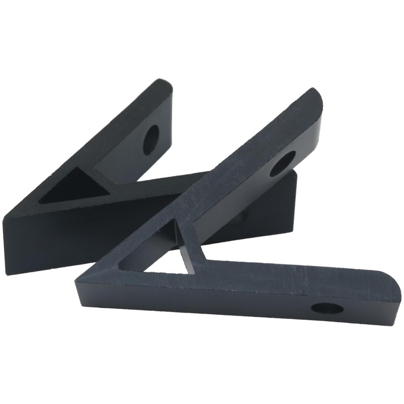 FMHXG 4PCS Industrial Aluminum Profile Corner Code Angle Connector Fitting