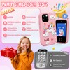 GKTZ Kids Smart Phone Toys - Dual Camera Cell Phone