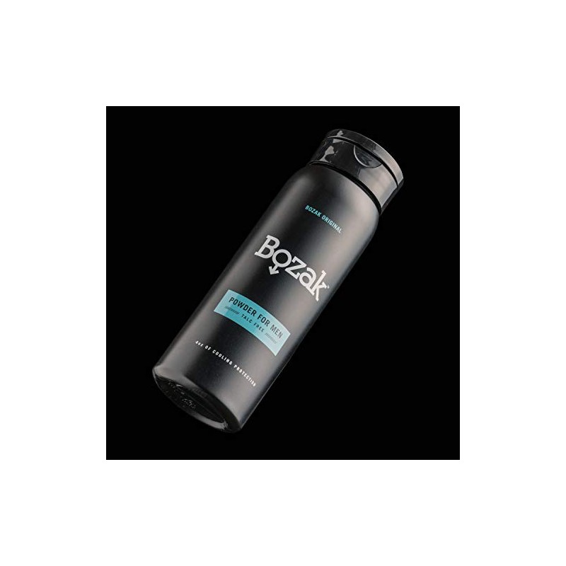 Bozak Polvo Refrescante para el Cuerpo y los Pies