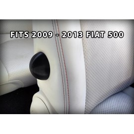 Unbranded 2009 2010 2011 2012 2013 Fiat 500 Armrest Delete Cover Black
