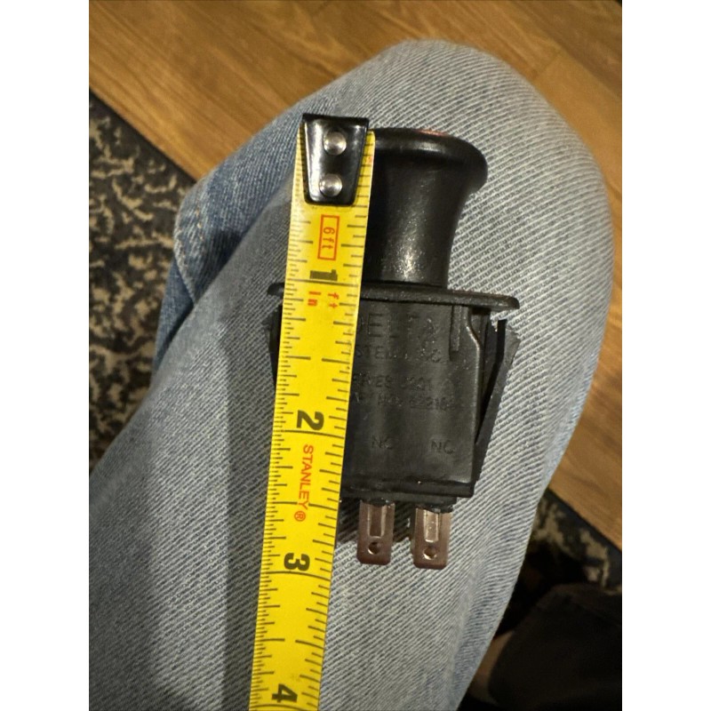 Delta OEM Genuine Delta 6201 PTO Switch, 8 Terminal Dixie,