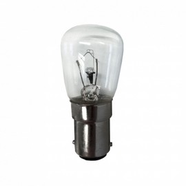 155631200 12v 15w Pygmy Bulb, SBC, B15d