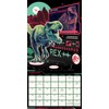 2024 Jurassic World Wall Calendar