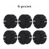 6 Pcs Arrow Shoulder EVA Foam Round Archery Protective Rack