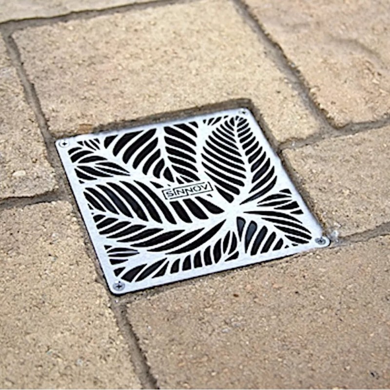Sinnov - Pro Stainless 3 & 4" in Drain Grate