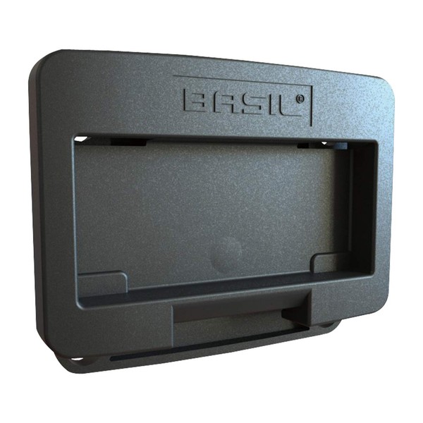 Basil Klickfix-System Adapter Plate, Black, One Size