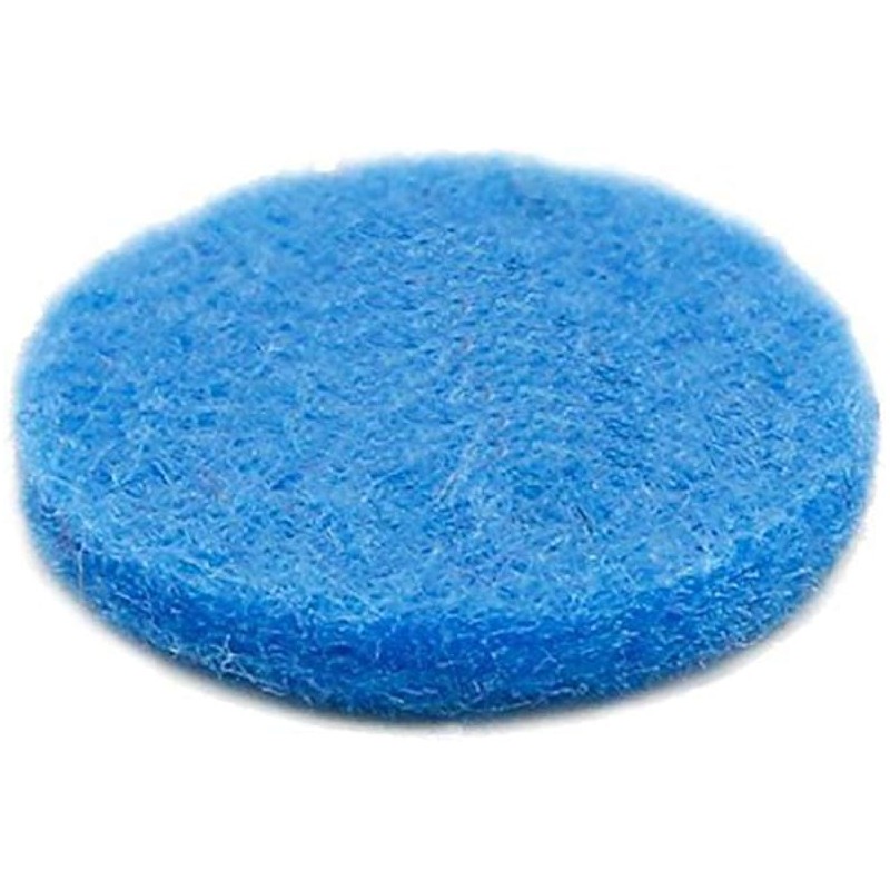 120 Pcs Colour Essential Oil Diffuser Locket Necklace Refill Pads/Aromatherapy