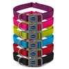 Ancol Viva Adjustable Collar Red, Size 1-2/Small ,A Fits neck
