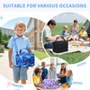 Lunch Bag for Boys,Chase Chic Insulated Reusable Large Cute Dual