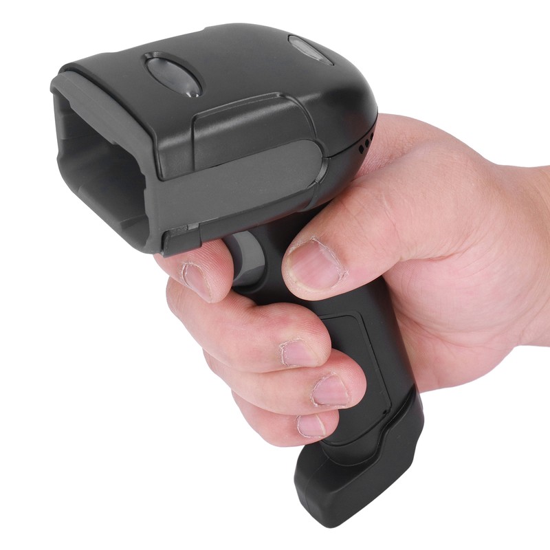 Barcode Scanner QR Code Reader OCR Function Handheld Tool for