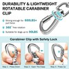 Heavy Duty Dog Chain for Yard-30FT Metal Chain Leash Chew