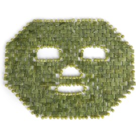 gemshan Jade Mask for Face Cooling Facial Mask Beauty Skincare Massage Tools for Alleviate Puffiness Face Massage Puffy Eyes Dark Circles