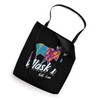 Ketchikan Alaska USA Colorful Moose Art Vacation Souvenir Tote Bag