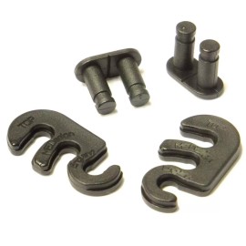 Backfriend MEDesign Backfriend Hinge Locks, 2 Sets (pair)