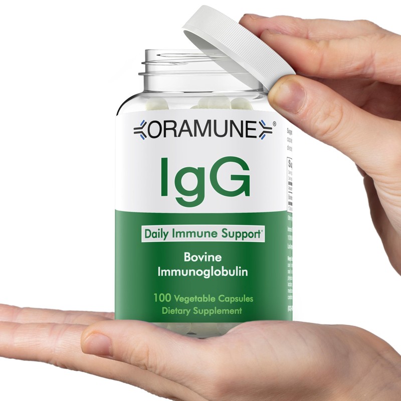 Oramune Support Supplement with Transfer Factor and Pure Colostrum IgG