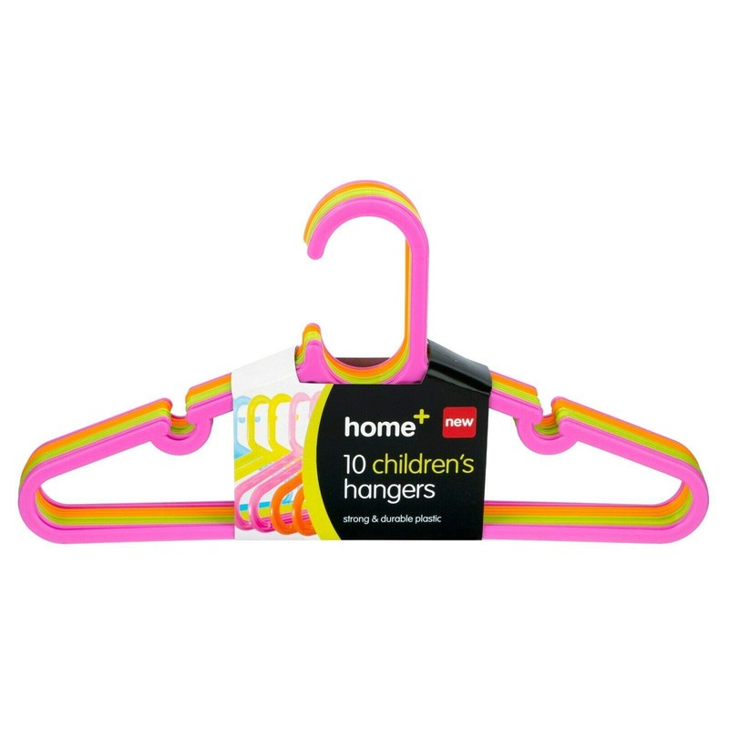 40 Pack x Children Coat Hangers for Clothes Kids Child