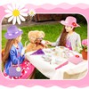 20 Pcs Girls Tea Party Dress up Set Includes Toddler